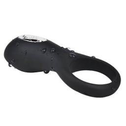 Loving Joy Rechargeable Silicone Vibrating Cock Ring (4).jpg