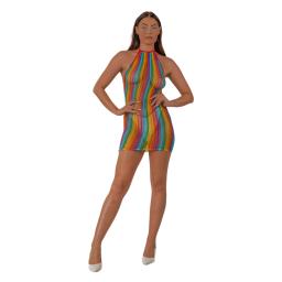 Lace by LJ Rainbow Halter Neck Dress (2).jpg