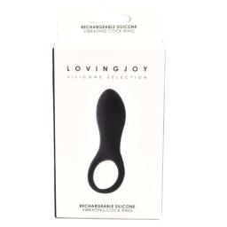 Loving Joy Rechargeable Silicone Vibrating Cock Ring (5).jpg