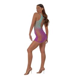 Lace by LJ Ombre Faux Lace Up Mini Dress (3).jpg