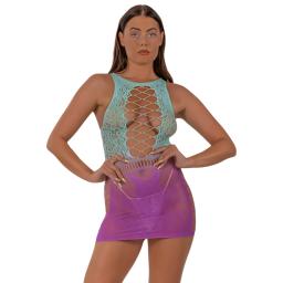 Lace by LJ Ombre Faux Lace Up Mini Dress (1).jpg