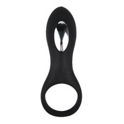 Loving Joy Rechargeable Silicone Vibrating Cock Ring (3).jpg