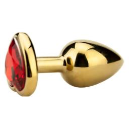 Precious Metals Heart Shaped Butt Plug-Gold (2).jpg