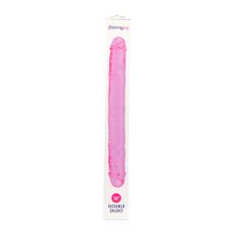 Loving Joy 12 Inch Double Dildo Pink (5).png