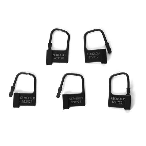 Disposable Plastic Locks for Male Chastity Devices