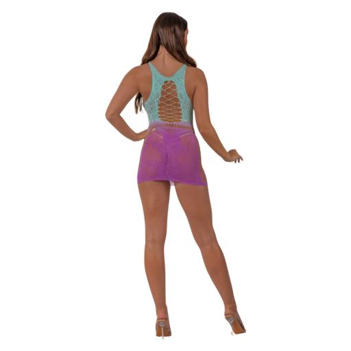 Lace by LJ Ombre Faux Lace Up Mini Dress (4).jpg