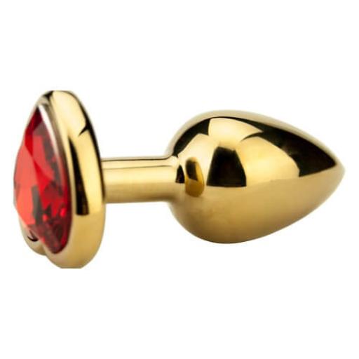 Precious Metals Heart Shaped Butt Plug-Gold (2).jpg