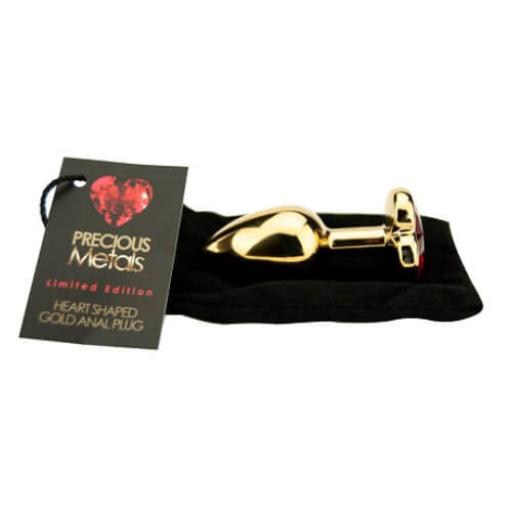 Precious Metals Heart Shaped Butt Plug-Gold (6).jpg