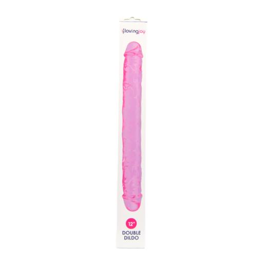 Loving Joy 12 Inch Double Dildo Pink (5).png