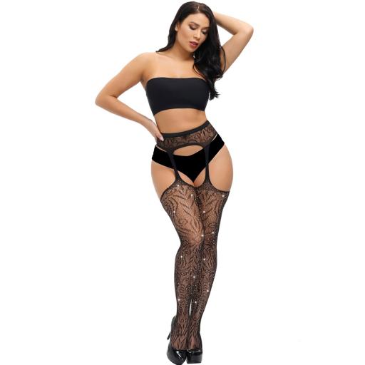 Lace by LJ Plus Size Suspender Pantyhose with Rhinestones (3).jpg