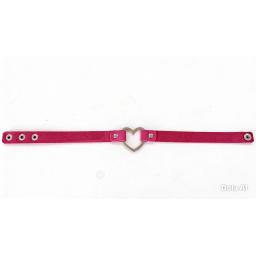 dark pink soft day collar with heart (2).png