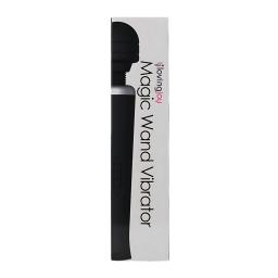 Loving Joy Rechargeable Magic Wand Vibrator Black (5).jpg