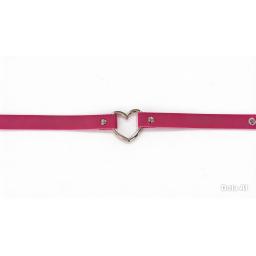 dark pink soft day collar with heart (1).png