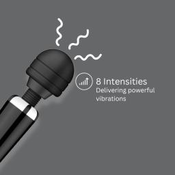 Loving Joy Rechargeable Magic Wand Vibrator Black (4).jpg