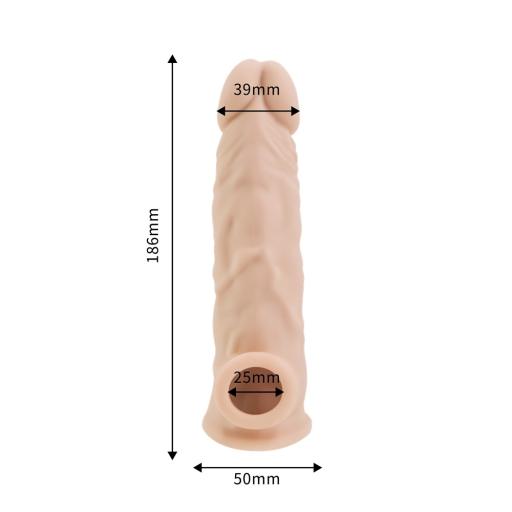 Rev-Sleeves 7.5 Inch Girthy Realistic Silicone Penis Extension Sleeve (5).jpg