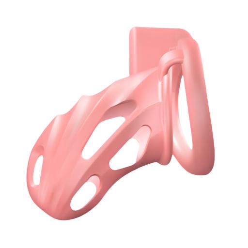 Impound Warden Cock Cage – Secure Male Chastity Cage with Adjustable Rings