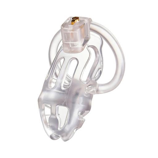 Impound Vanguard Cock Cage – Secure Male Chastity Cage with Adjustable Rings