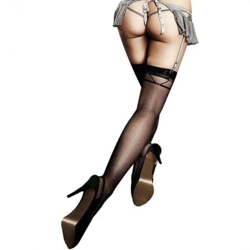 baci AD2014 Jacquard Thigh Highs (5).jpg