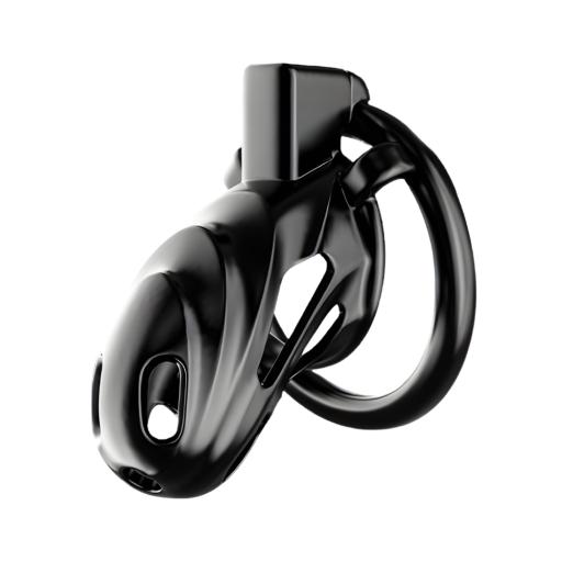 Impound Citadel Cock Cage – Secure ABS Chastity Cage with 3 Ring Sizes