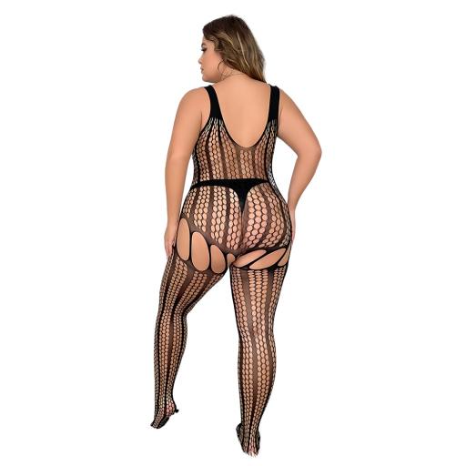Lace by LJ Plus Size Lace Up Suspender Bodystocking (2).jpg