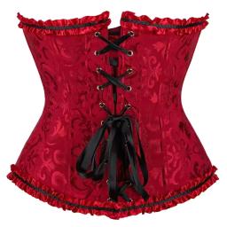Red floral Lace Up Boned Corset (1).jpg