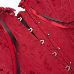 Red floral Lace Up Boned Corset (2).jpg