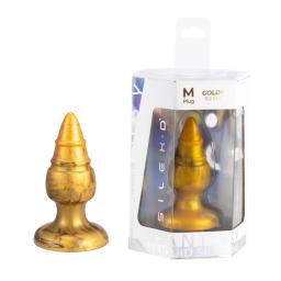 SilexD Fantasy Collection Goldy Butt Plug Medium (1).jpg