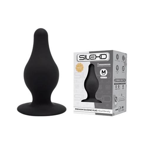 SilexD Dual Density Tapered Silicone Butt Plug Medium (2).jpg