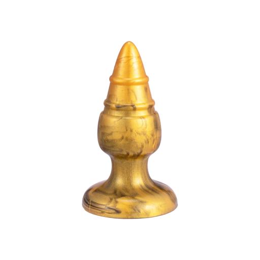 SilexD Fantasy Collection Goldy Butt Plug Medium (2).jpg