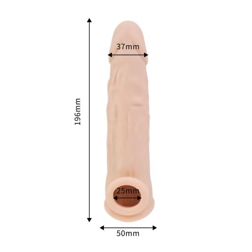 Rev-Sleeves 8 Inch Realistic Silicone Penis Extension Sleeve (5).jpg