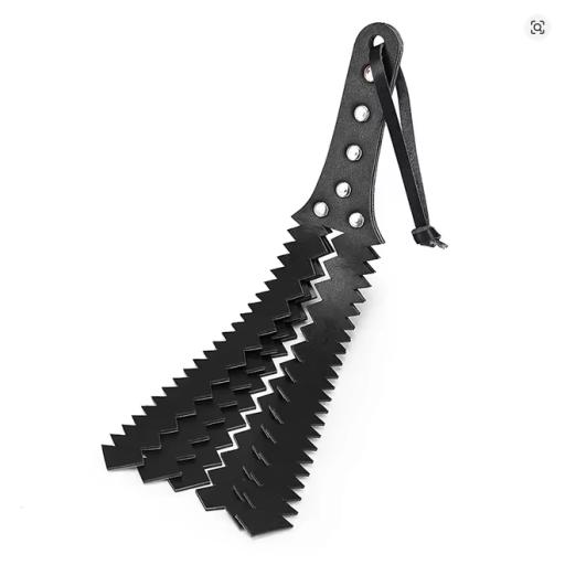 3 Layer Faux Leather Spanking Paddle