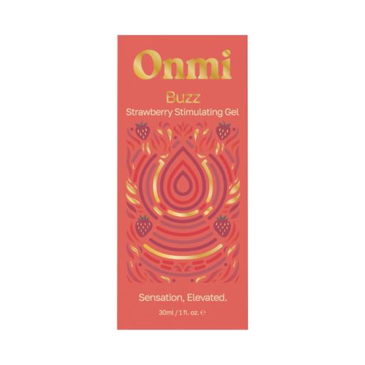 Onmi Buzz Strawberry Liquid Vibrator box front.jpg