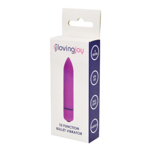 Loving Joy 10 Function Purple Bullet Vibrator box.jpg
