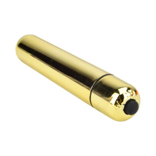 10 Speed Gold Bullet Vibrator for Intense Stimulation