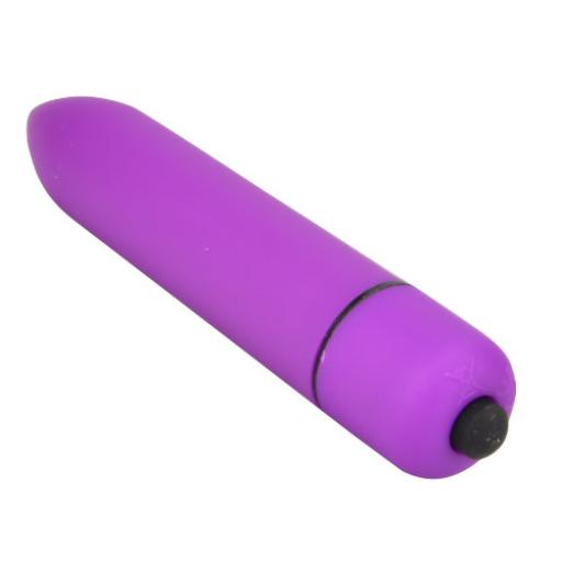 Loving Joy 10 Function Purple Bullet Vibrator side view.jpg