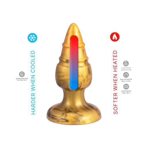 SilexD Fantasy Collection Goldy Butt Plug Medium (4).jpg