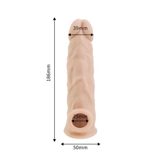 Rev-Sleeves 8.5 Inch Realistic Silicone Penis Extension Sleeve (5).jpg