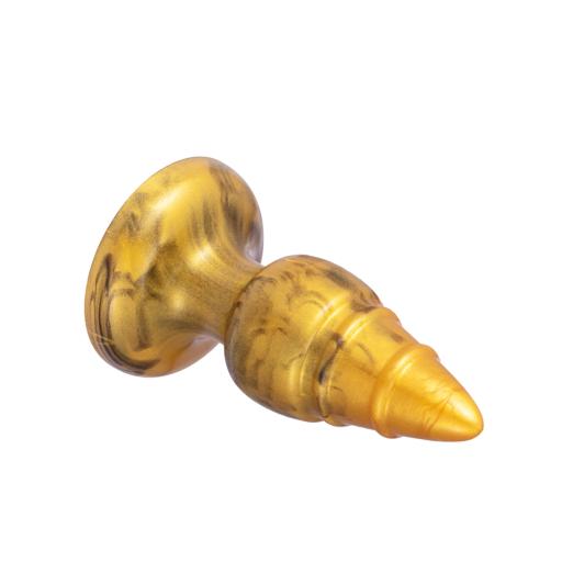 SilexD Fantasy Collection Goldy Butt Plug Medium (3).jpg