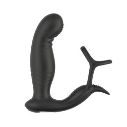 Rev Remote Controlled Come Hither & Vibrating Prostate Massager full dide view.jpg