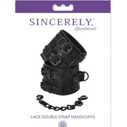 The Sincerely Lace effect Double Strap Handcuffs .png