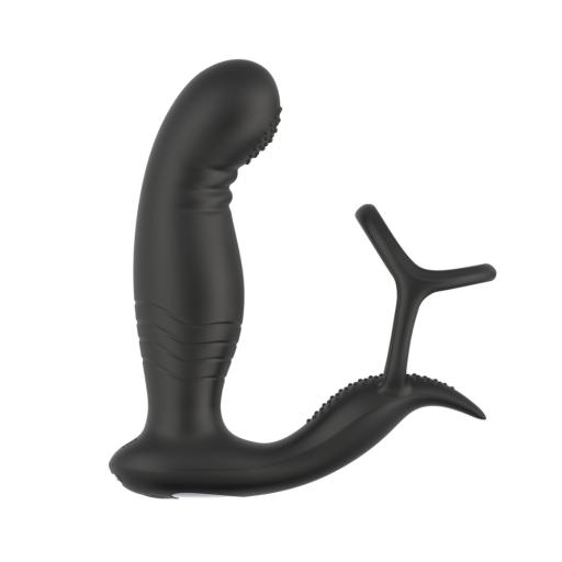 Rev Remote Controlled Come Hither & Vibrating Prostate Massager full dide view.jpg