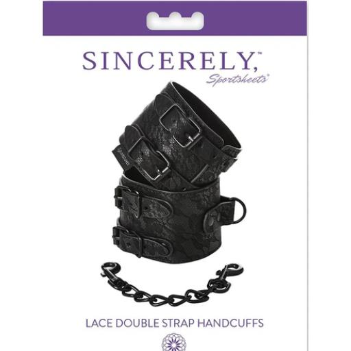 The Sincerely Lace effect Double Strap Handcuffs .png