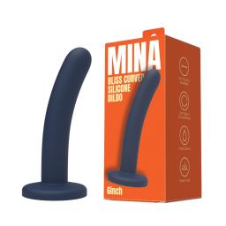 Mina Bliss Curved Silicone Dildo 6 Inch (1).jpg