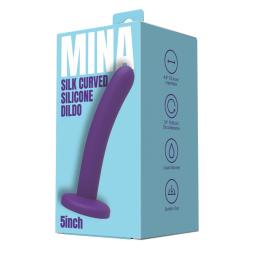Mina Silk Curved Silicone Dildo 5 Inch (4).jpg