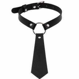 Vegan Leather Choker Necktie Design (2).jpg