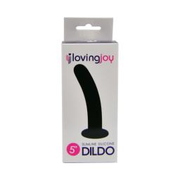 Loving Joy Slimline Silicone Dildo 5 Inch (2).jpg