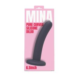 Mina Pure Curved Silicone Dildo 6.5 Inch (2).jpg