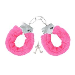 Pink Furry handcuffs With KeysColour  (2).jpg