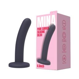 Mina Pure Curved Silicone Dildo 6.5 Inch (1).jpg