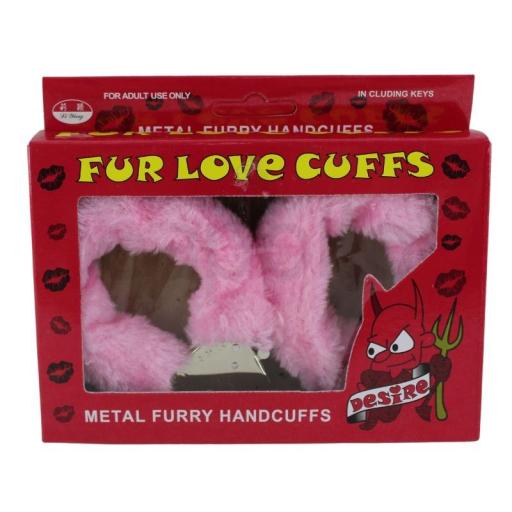 Pink Furry handcuffs With KeysColour  (1).jpg